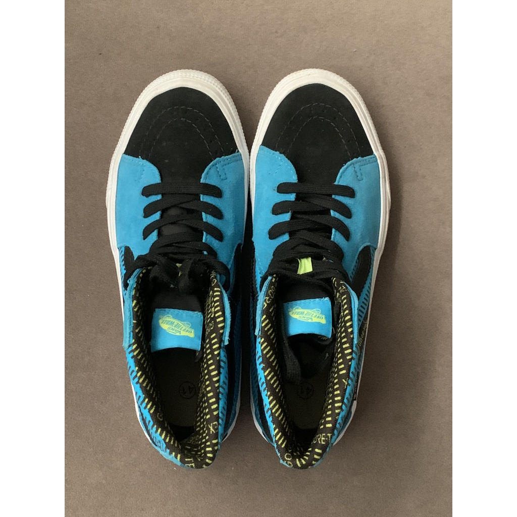 Giày thể thao sneakers chính hãng 100% SK8 - Hi Vans - Gore -Tex chống nước.