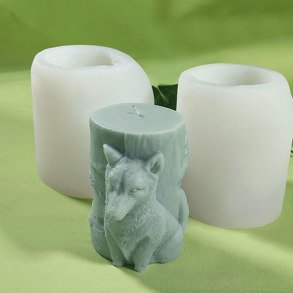 BTLIMER Khuôn Làm Nến Sáp Thơm Thiết Kế Sáng Tạo