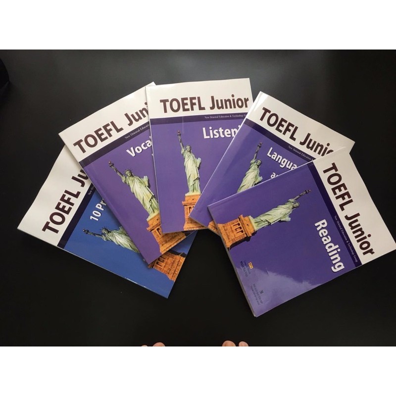 Combo bộ ôn Toefl Junior