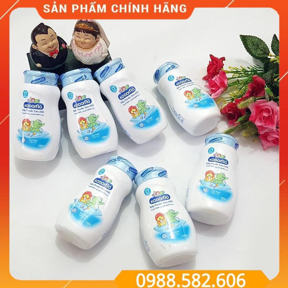 Phấn rôm dưỡng ẩm dịu nhẹ Kodomo Gentle Soft - 50g