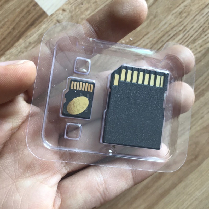 Thẻ nhớ Micro SD chính hãng 32gb Tặng adapter áo thẻ