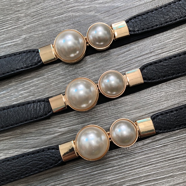 Đai váy hai hạt ngọc