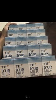 Sữa TH TRUEMILK 110ml x 4 hộp