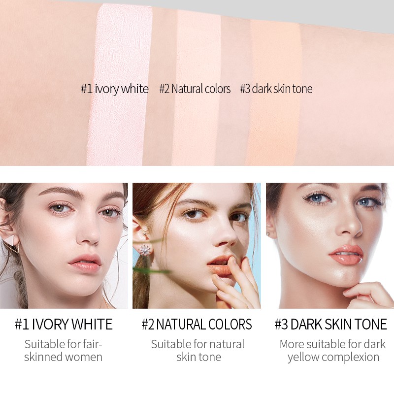 Thỏi Kem COCUTE Tạo Khối 3D Bắt Sáng Che Khuyết Điểm Cho Mặt | BigBuy360 - bigbuy360.vn