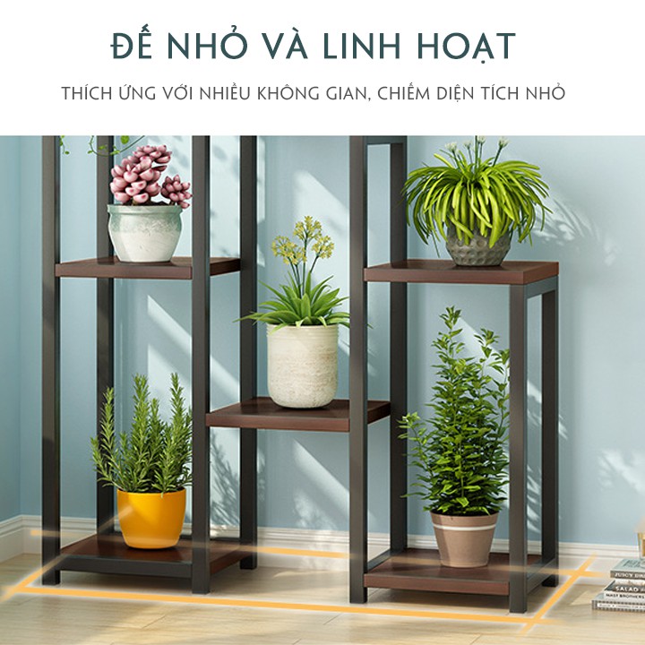 Kệ để chậu hoa,cây cảnh [HÀNG CAO CẤP] Giá để chậu cây - Kệ Decor,kệ hoa [HÀNG LOẠI 1]