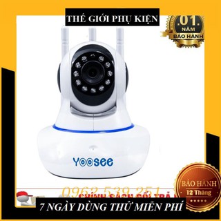 Camera wifi yoosee hd720p 3 anten 720hd siêu nét 2019