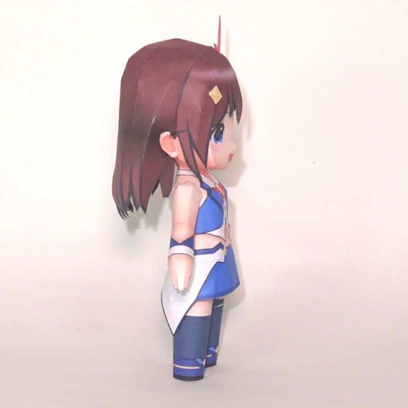 Mô hình giấy anime girl  VTuber Hololive: chibi Tokino Sora