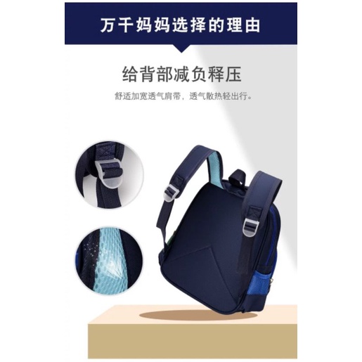 Ba lô hoạt hình dễ thương cho bé mẫu giáo 3-6 tuổi