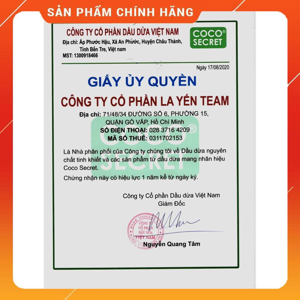 Dầu Dừa Tinh Khiết Coco Secret 100ml Làm Đẹp Từ Trong Ra Ngoài | BigBuy360 - bigbuy360.vn