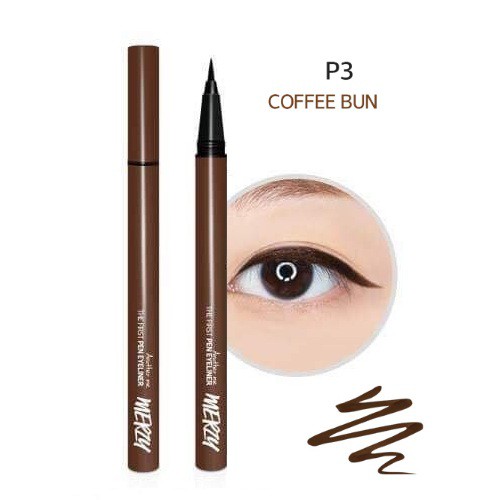 Bút Kẻ Mắt Nước Chống Trôi Merzy Another Me The First Pen Eyeliner | BigBuy360 - bigbuy360.vn