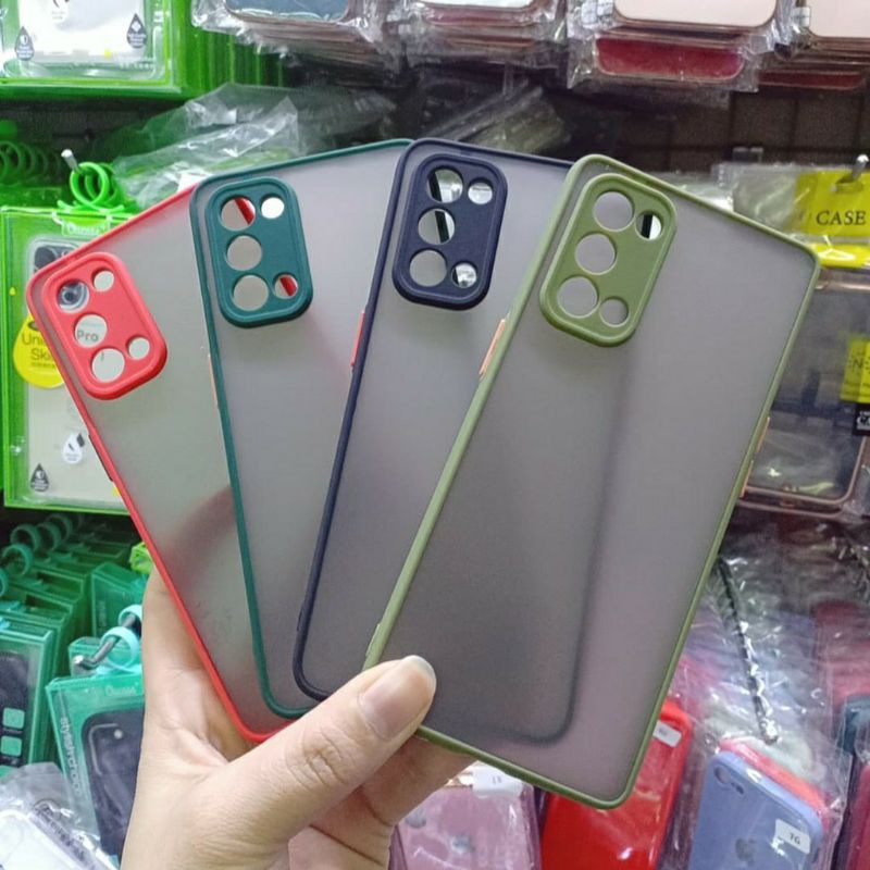 Ốp lưng nhám mờ Oppo Reno 5 , Reno 5 5G chống bám vân tay bảo vệ camera