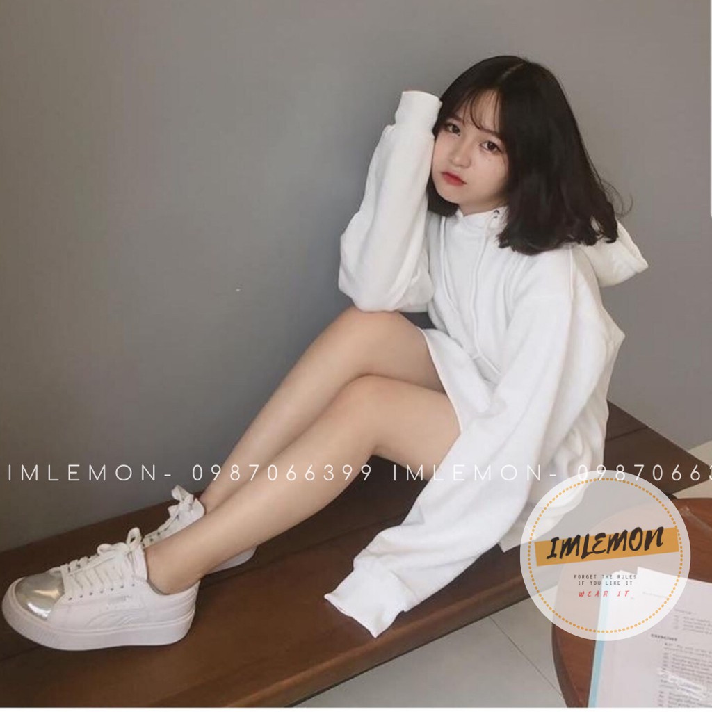 Áo Hoodie BASIC NHIỀU MÀU Trơn Team Couple Nỉ 100% Cotton SIÊU HOT