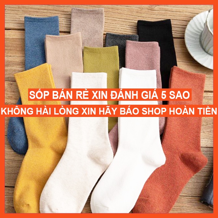 Tất Cổ Cao Trơn Nam Nữ Madela Hoạ Tiết Xx, Tất Cổ Cao Thể Thao Unisex Phong Cách Hàn Quốc