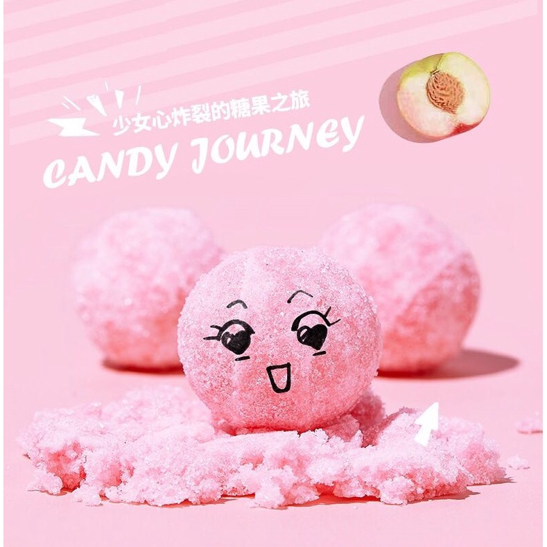 Candy Tắm Dưỡng Trắng Sáng Da Snail Scrub Bioqua Siêu Hot