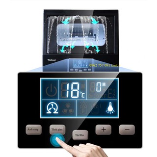 Máy làm đá Watoor WZB-40F/A
