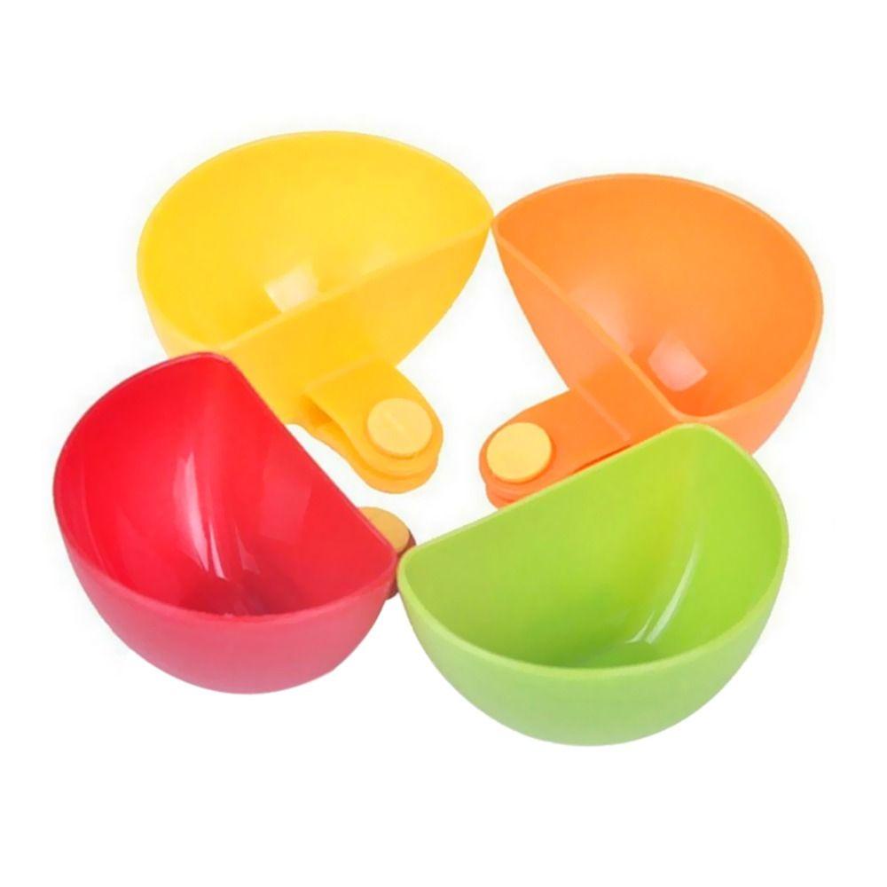 Bộ 4 Giá Đỡ Kẹp Nước Sốt 4 Ngăn Tiện Dụng