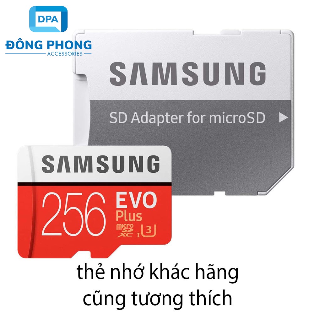 Adapter Thẻ Nhớ Samsung Chuyển Đổi Thẻ Nhớ Micro SD Sang Thẻ Nhớ SD Chính Hãng