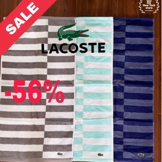 (Có bill US) Khăn tắm Lacoste USA chính hãng 40x76cm