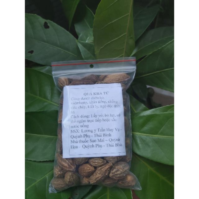 100gr quả kha tử nguyên chất