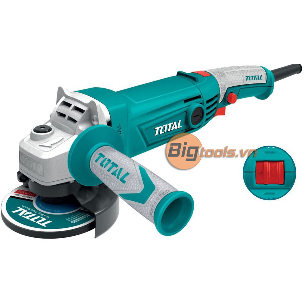 Máy mài góc cầm tay 1010W TOTAL TG1121006