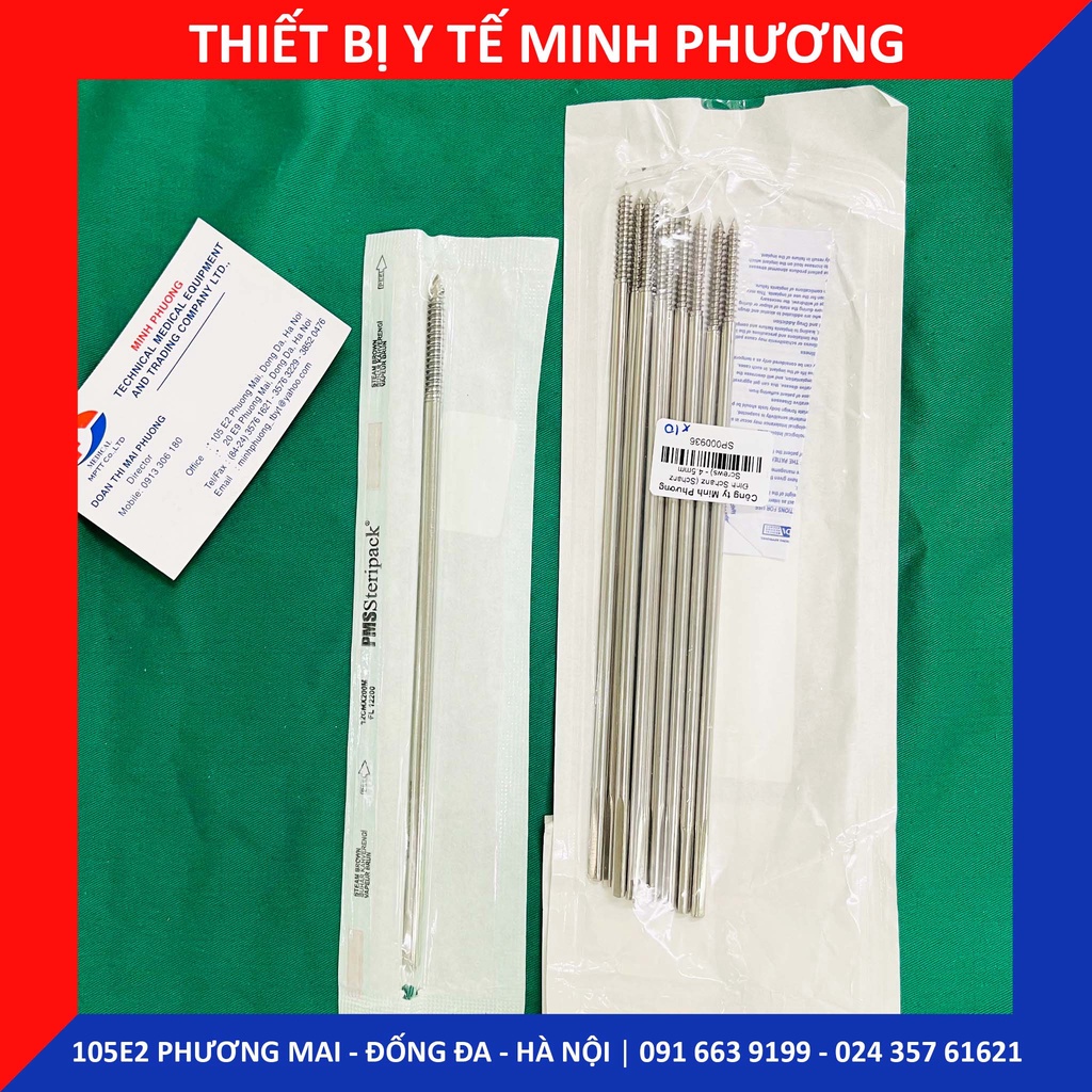 Đinh Schanz (Schanz Screws) các cỡ