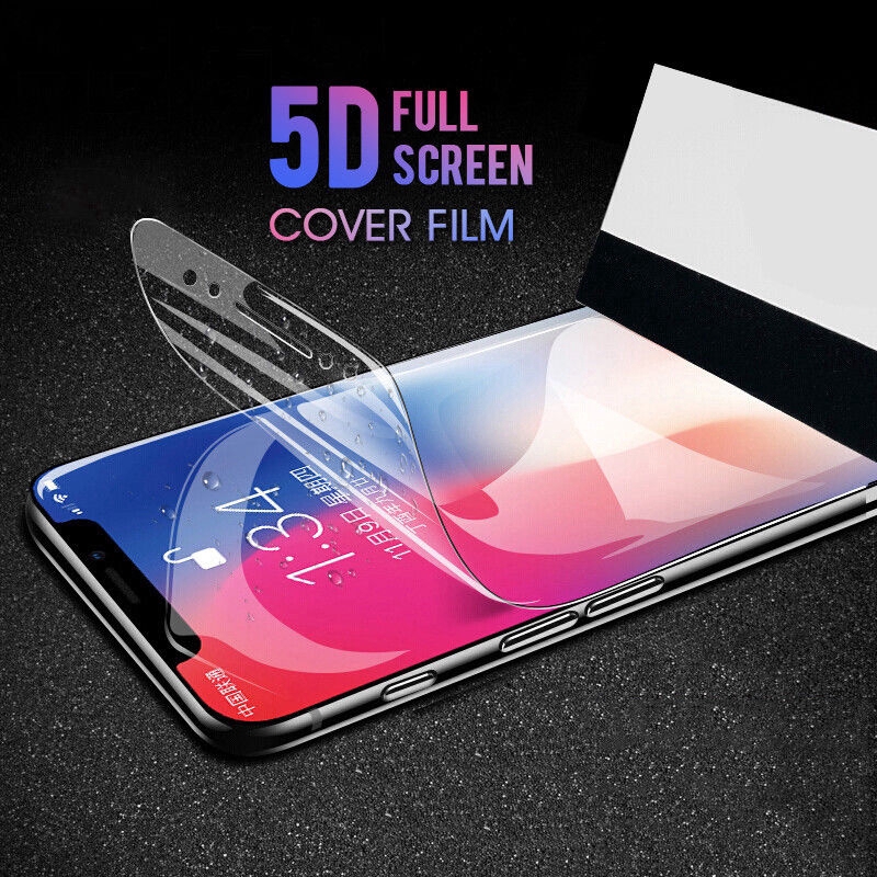 Kính cường lực 5D chất lượng cao cho iPhone 6S 7 8 X XR XS Max