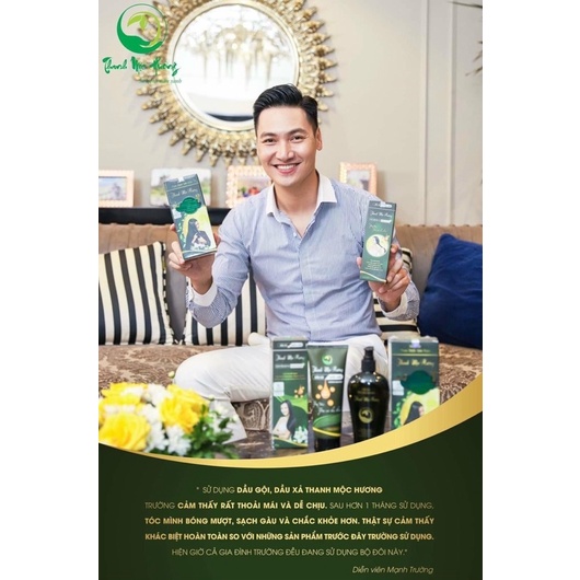 [Chính hãng] Dầu gội THANH MỘC HƯƠNG kích mọc tóc - Ngừa gàu hiệu quả