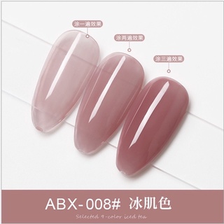 Sơn Gel Thạch AS-Mã ABX Chai Đỏ 15ml