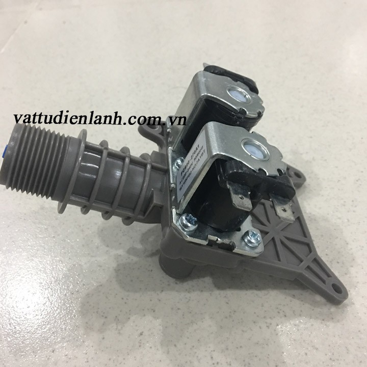 Van cấp nước máy giặt panasonic đôi cổ dài 2 chân pana TD