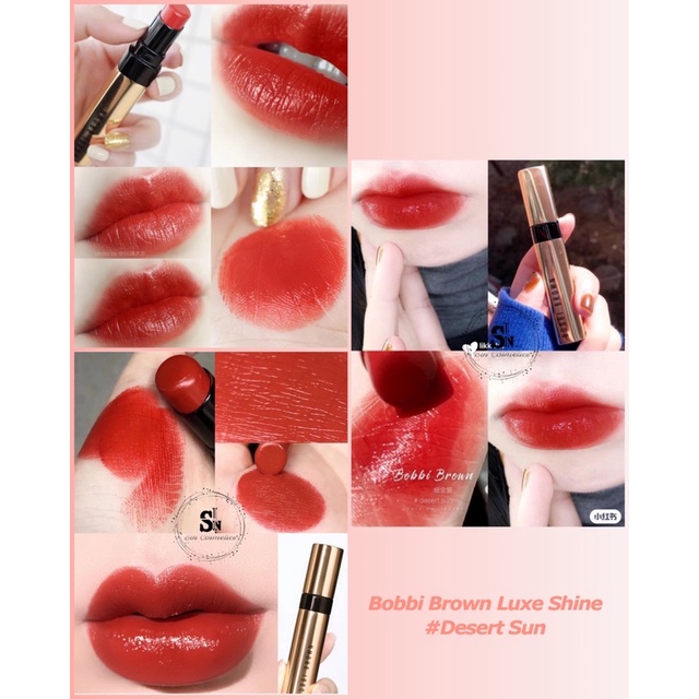 [SON BOBBI BROWN CÁC LOẠI] Bobbi Brown Crushed Lip Color, Crushed Liquid Lipstick, Luxe Shine Intense