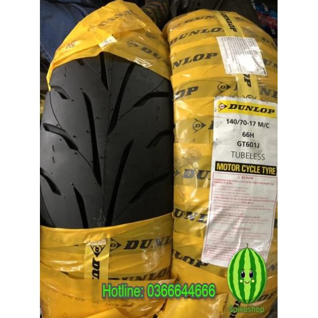 ( Lốp ) Vỏ xe Dunlop Moto 110/70-17 và 140/70-17 _ Lốp Trung Thành