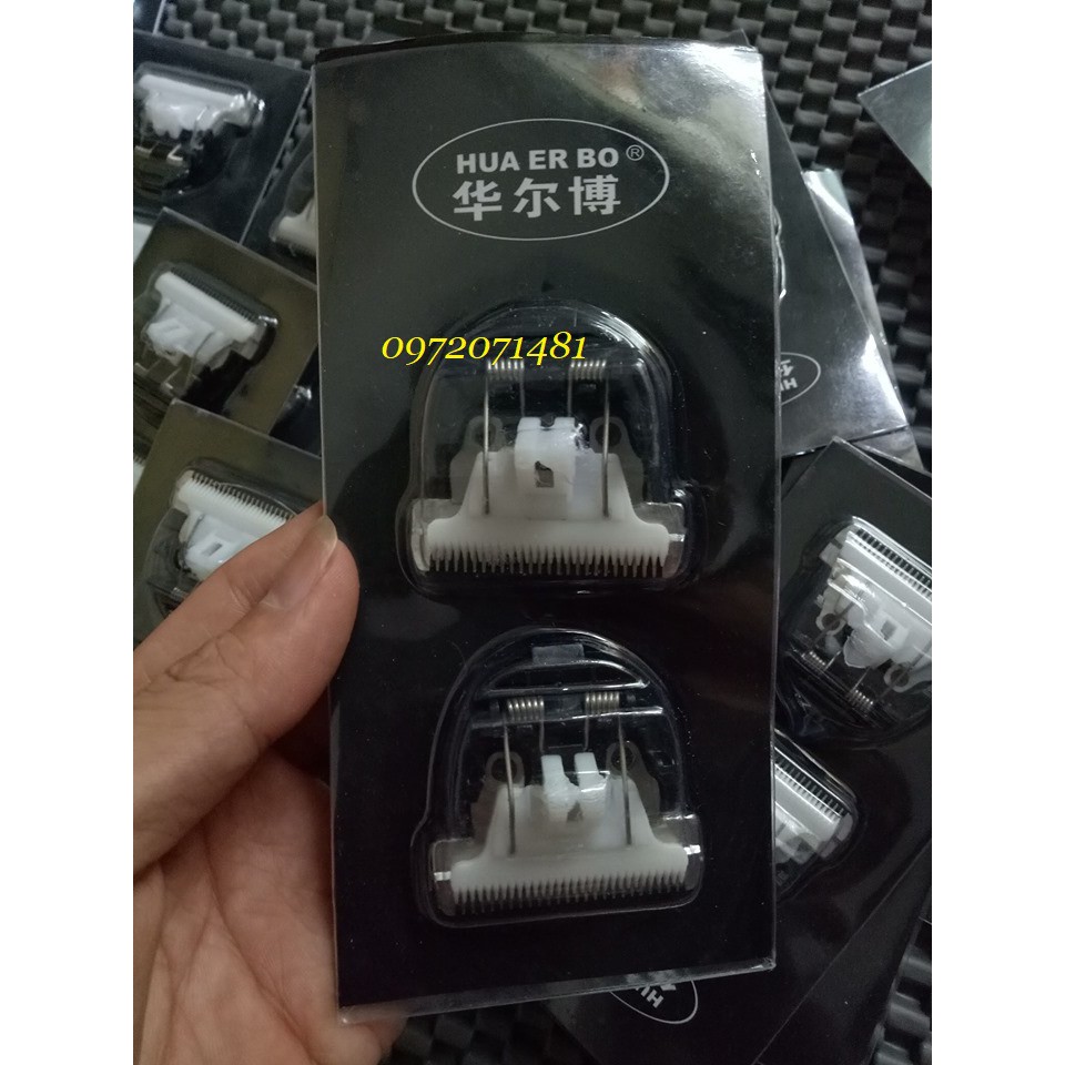 Lưỡi tông đơ  HUAERBO B60 và F10