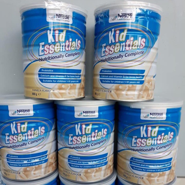 Sữa bột Kid Essential hộp 800g - thương hiệu Thụy Sỹ