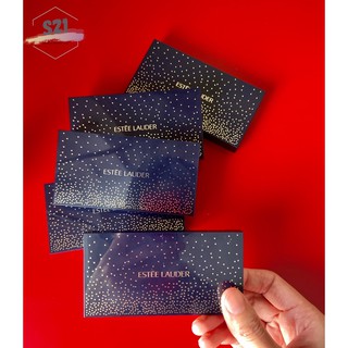 Bảng Mắt + 1 Ô Phấn Má Hồng Estee Lauder Pure Color Envy Sculpting Eye Shadow + Blush Full Size
