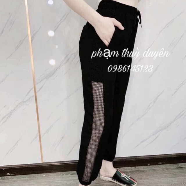 ✅FREESHIP✅Quần đũi pha lưới chất mát cực. Size S M L XL Màu da và đen