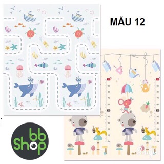 Thảm chơi xốp gấp xpe cho bé