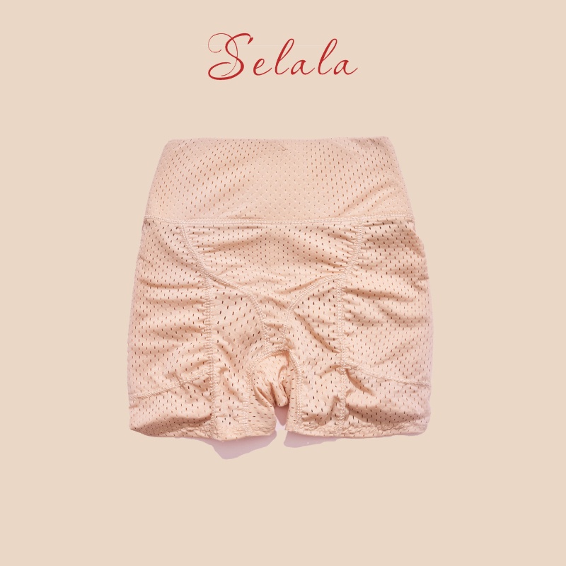 Quần Độn Mông Selala Đúc Su Cao Cấp Cạp Cao Xiết Eo Đình Hình Thiết Kế Lỗ Thông Hơi Thoáng Mát QĐ02