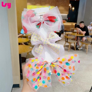 Kẹp tóc hình nơ dễ thương cho bé gái