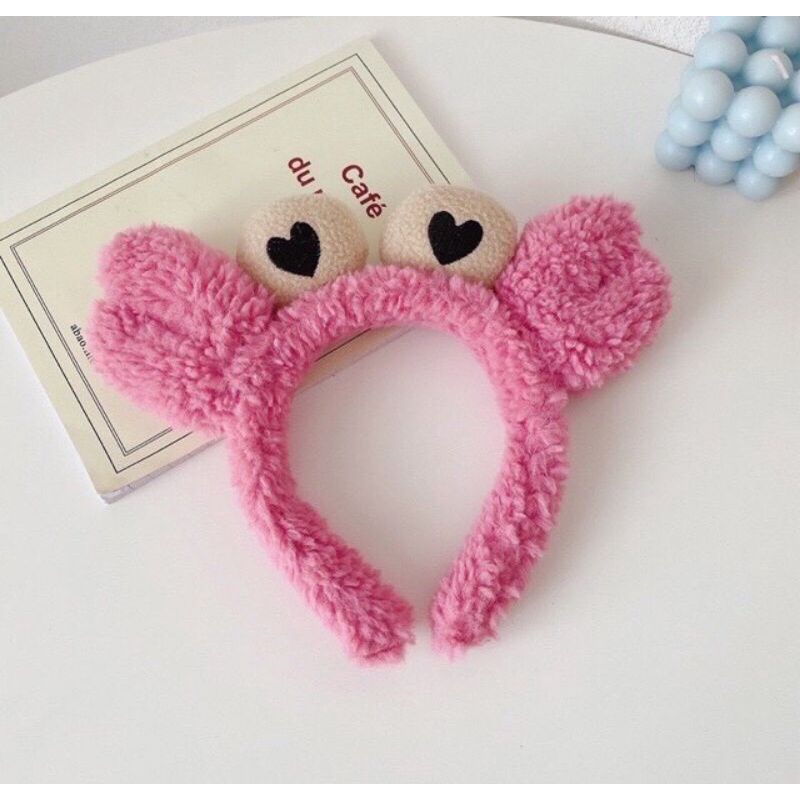 Cài tóc hình chú cua dễ thương theo phong cách hàn quốc