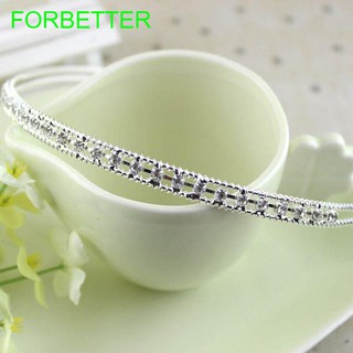 Băng đô kim loại đính pha lê