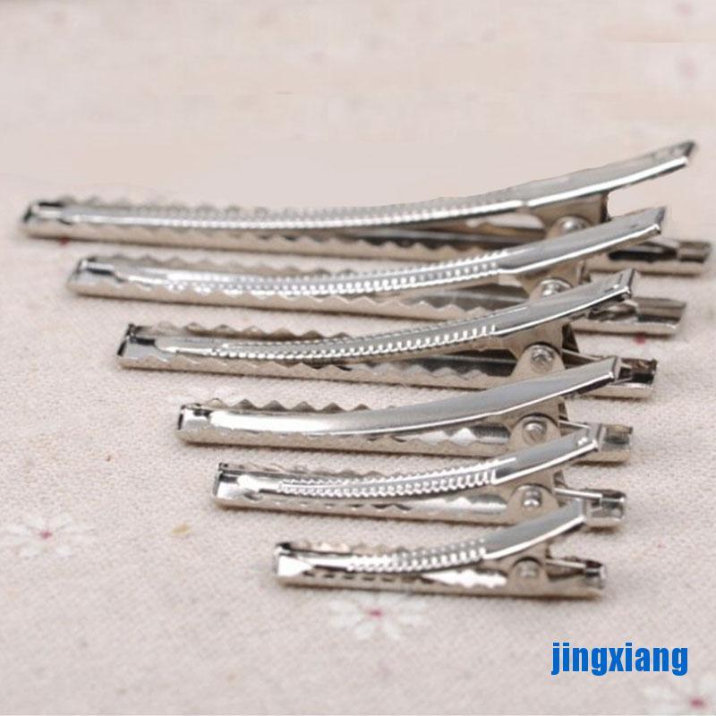Bộ 50 Cá Sấu Kim Loại Tự Làm Thiết Kế Dễ Thương