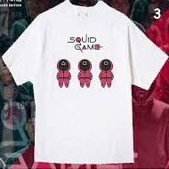 Áo Phông Squid Game Trò chơi con mực  FREESHIP  Áo hot trend cho các bạn trẻ giá rẻ