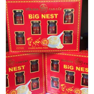 (15% tổ yến) Yến sào BIGNEST 420ml tặng kèm túi vải quà biếu