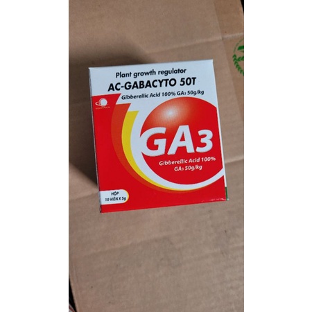 1 viên kích thích sinh trưởng Ga3 AC GABACYTO 50TB