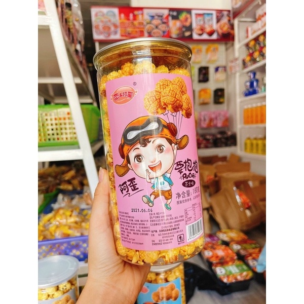 [Hot]Bắp rang bơ 2 vị caramen+ bơ hãng cô gái siêu hót lọ 160gram🌽🌽 | BigBuy360 - bigbuy360.vn