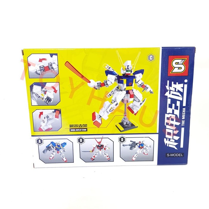 Bộ Đồ Chơi Lắp Ráp Lego The Mecha Gundam Sy6498 - Sy6498A 50%