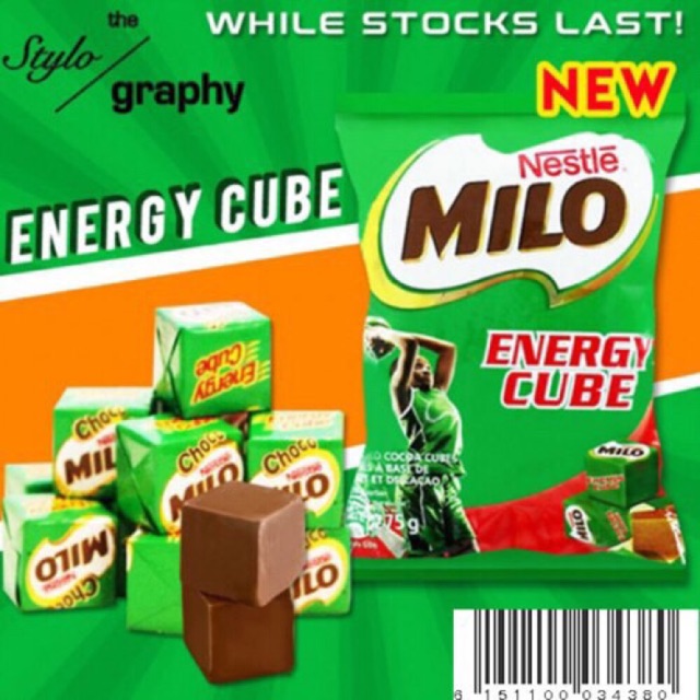 KẸO MILO CUBE 100 VIÊN 275G