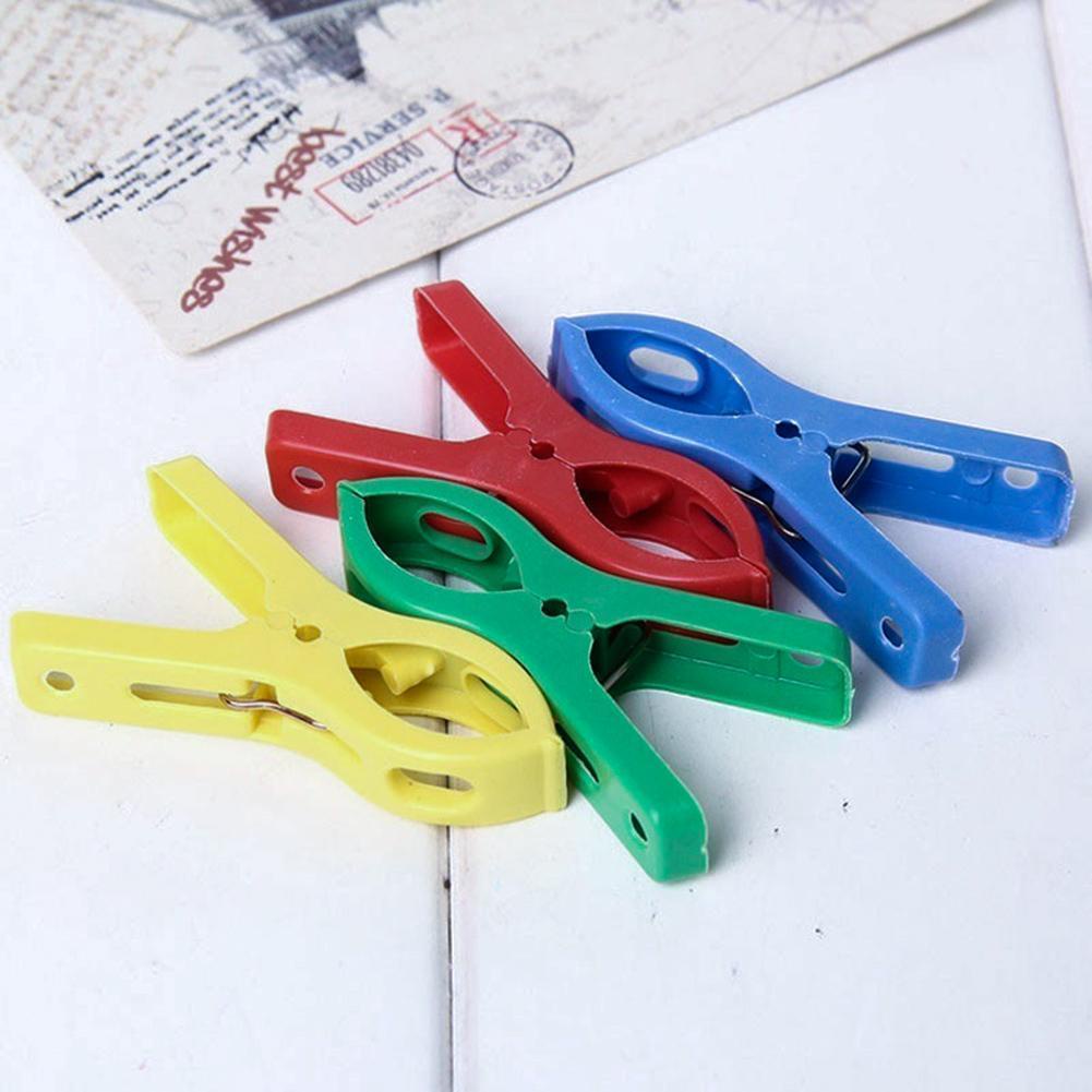 Set 8 kẹp nhựa phơi quần áo chống gió tiện dụng H8Y4