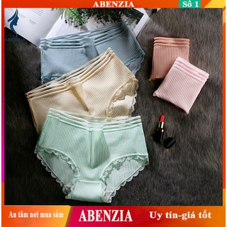Quần lót cotton nữ dễ thương siêu mỏng mặc trong váy giá rẻ đẹp QL10
