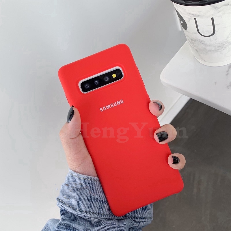 Ốp điện thoại bằng silicon mềm siêu mỏng cho SAMSUNG Note10 Note10Plus Note8 Note9 Galaxy S10 S10Plus